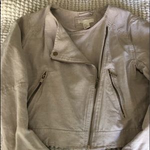 H&M cream jacket